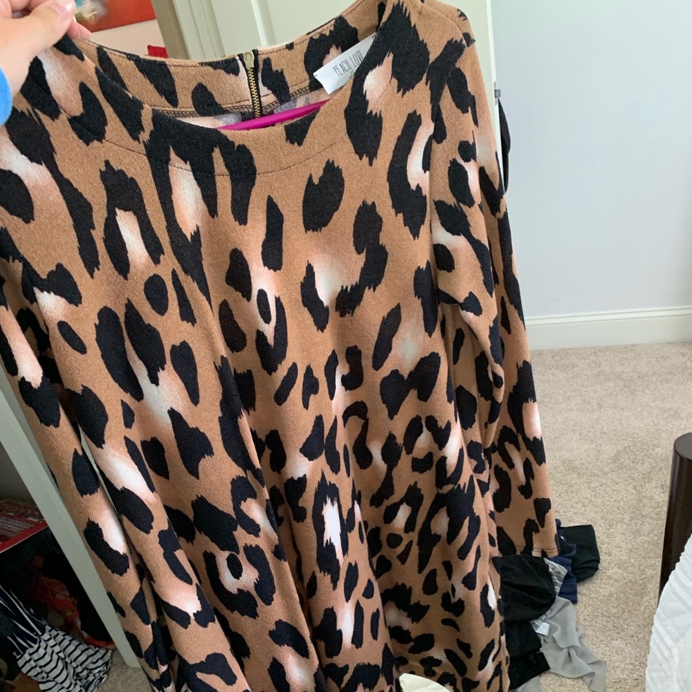 Boutique long sleeve dress